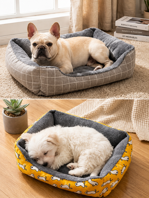 Luxury Dog Bed Mat | Premium Comfortable Pet Sleeping Mattress | Warm Sofa Nest for Small Medium Large Dogs Puppies & Kittens