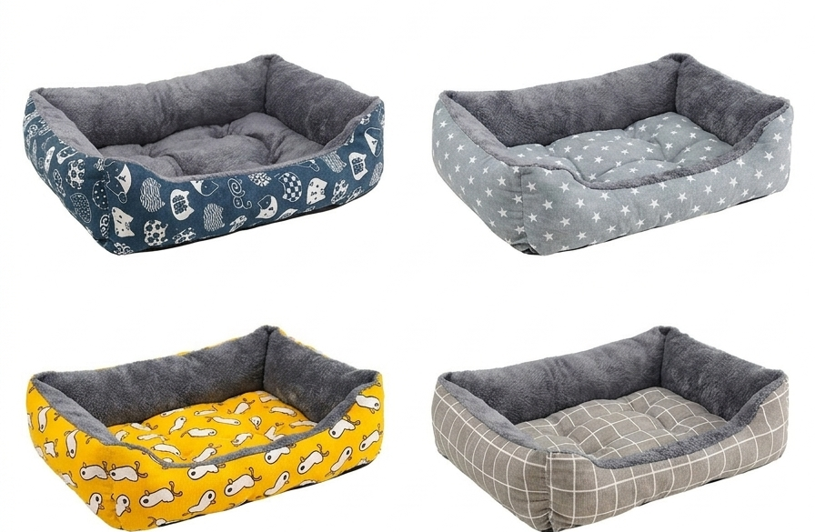 Luxury Dog Bed Mat | Premium Comfortable Pet Sleeping Mattress | Warm Sofa Nest for Small Medium Large Dogs Puppies & Kittens