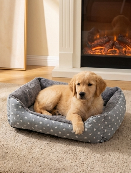 Luxury Dog Bed Mat | Premium Comfortable Pet Sleeping Mattress | Warm Sofa Nest for Small Medium Large Dogs Puppies & Kittens